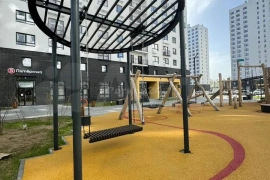 Квартира-студия, 36,6 м², 4/18 эт.