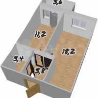 1-к. квартира, 36,6 м², 9/17 эт.